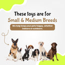 Dumbbell Dog Toy: Non-Toxic Dog Chew Toy