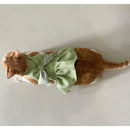 Cat Harness Dress with Bow