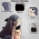 Shark Shape Bed House for Cats, Small Dogs & Small Animals