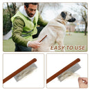 Wooden Handle Grooming Comb for Small & Medium Pets (Small)