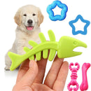 Chew Toys For Small Dogs (Pack of 5) (Multi Colour)