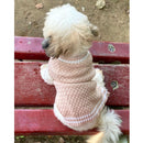 Winter Sweater For Dogs and Cats ( Light Pink )