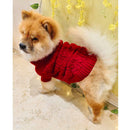 Winter Sweater For Dogs and Cats ( Maroon )