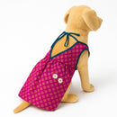 Ethnic Frock with Tie-Up Outfit for Dog & Cat