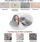Automatic Self-Cleaning Cat Litter Box Suitable for All Cats