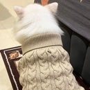 Winter Sweater For Dogs and Cats ( Cream )
