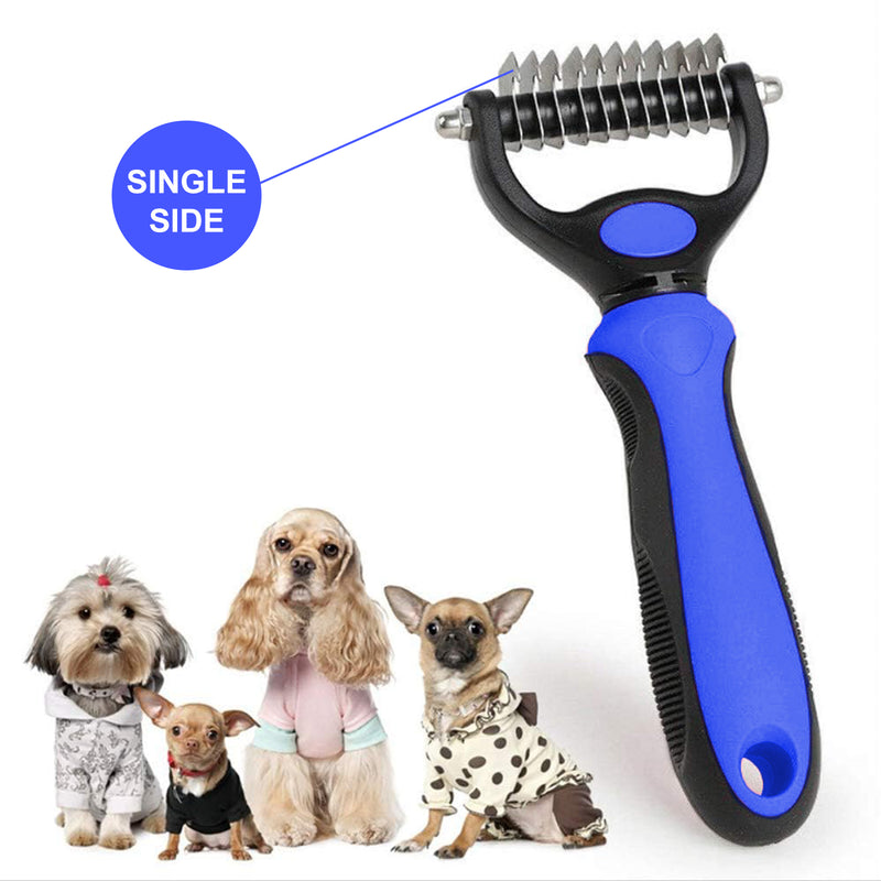 Pet Dematting Rake Comb for Dogs and Cats