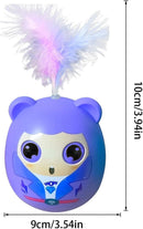 Interactive Cat Teasing Toy for Indoor Cats and Kittens