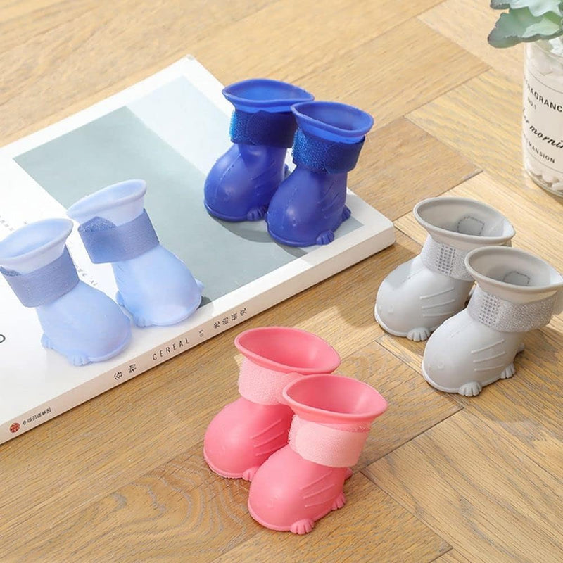 Waterproof Rain Boots for Dogs & Cats