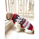 Winter Sweater For Dogs and Cats ( Maroon )