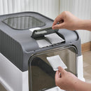 Covered Cat Litter Box for Indoor Cats