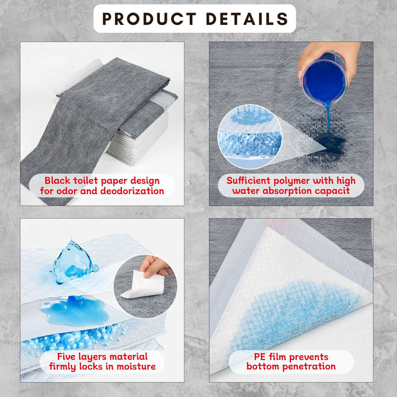 Carbon Disposable Pads for Dogs L (60x60 CM)