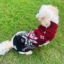 Winter Sweater For Dogs and Cats ( Maroon )