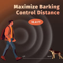 Ultrasonic Dog Barking Control & Training Device for All Dog Breeds & Sizes (White)