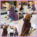 Waterproof Hooded Raincoat For Dog Cat