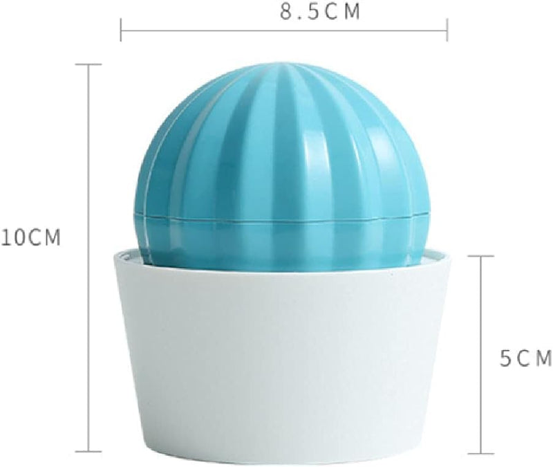 Soft Silicone Bath Brush with Shampoo Dispenser For Dog & Cat