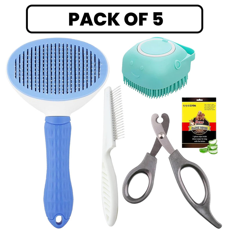 Complete Pet Grooming Kit for Dogs