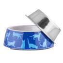 Anti-Skid Melamine Stainless Steel Bowls For Cats