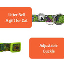 Breakaway Cat Collar With Bell (Color May Vary,1 Piece)
