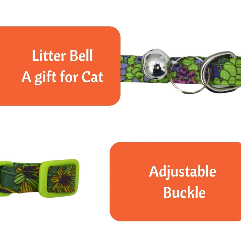 Collar For Cat (Color May Vary,1 Piece)