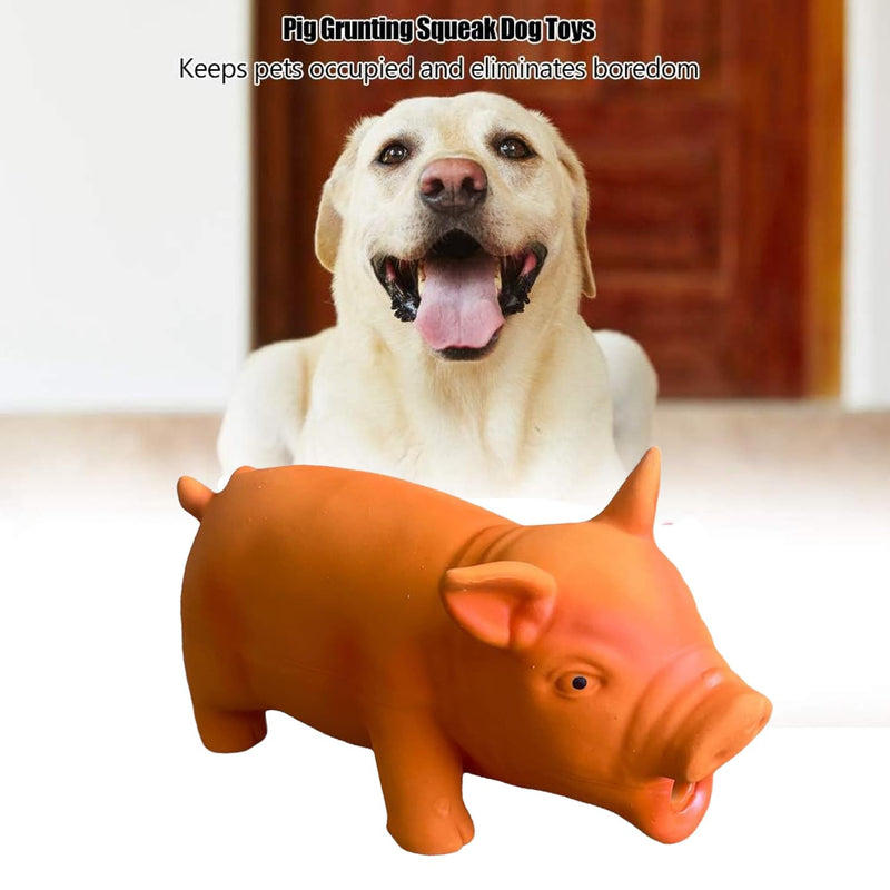 Pig Squeaky Dog Toy for Small Dogs