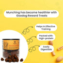 Peanut Soft Treats For Dogs 120g