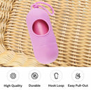 Dog Poop Garbage Bags roll with Dispenser Cum Holder