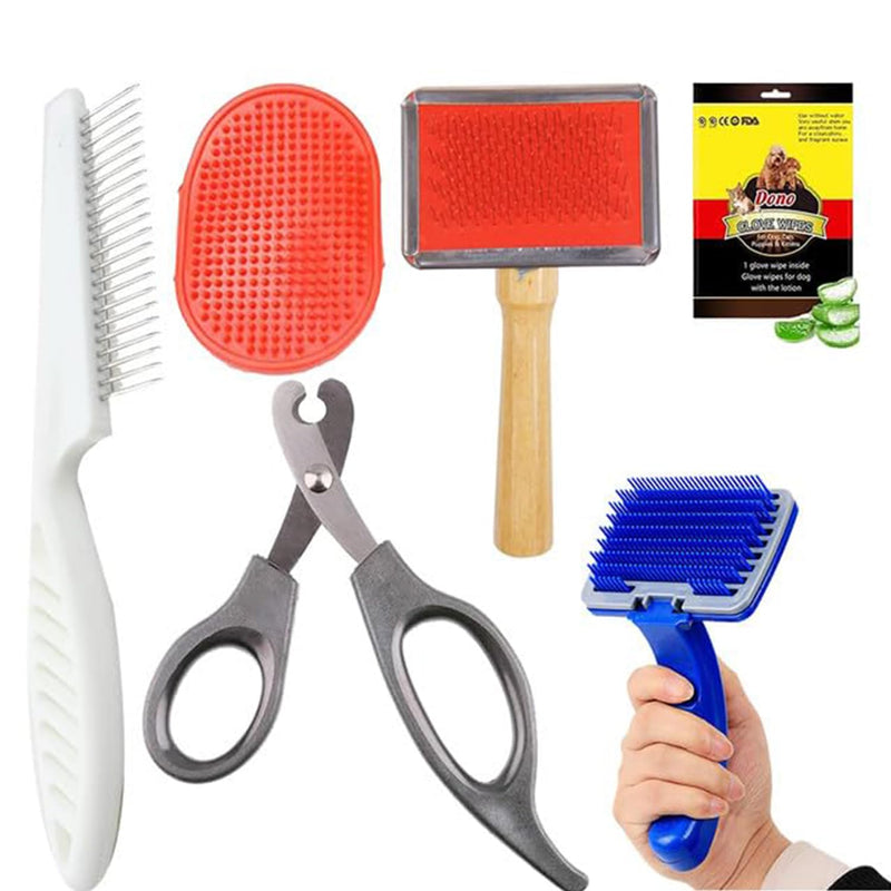 Complete Pet Grooming Kit for Dogs