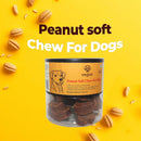 Peanut Soft Treats For Dogs 120g