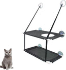 Window Suction Cup Double Layer Pet Cat Hammock Bed