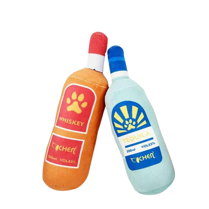 Wine Bottle Shape Toy For Dogs