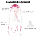 Artificial aquarium jellyfish