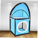 Cat Corner Tower Bed Two Tier Kitty Corner Furniture Condo