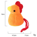 Fun Interactive Toy For Cat (Color May Vary, Pack of 3)