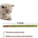 Natural Catnip Stick: Fun and Healthy Chew Toy for Cats