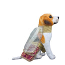 Lehenga Choli with Dupatta Indian Outfit for Female Pets ( Maroon )