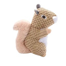 Plush Animal Squeaky Dog Toy