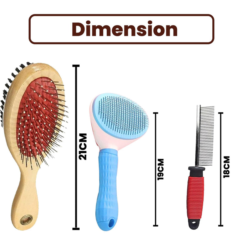 Complete Pet Grooming Kit for Dogs