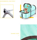 Cat Hammock Bed with Sturdy Pipe Play Structure