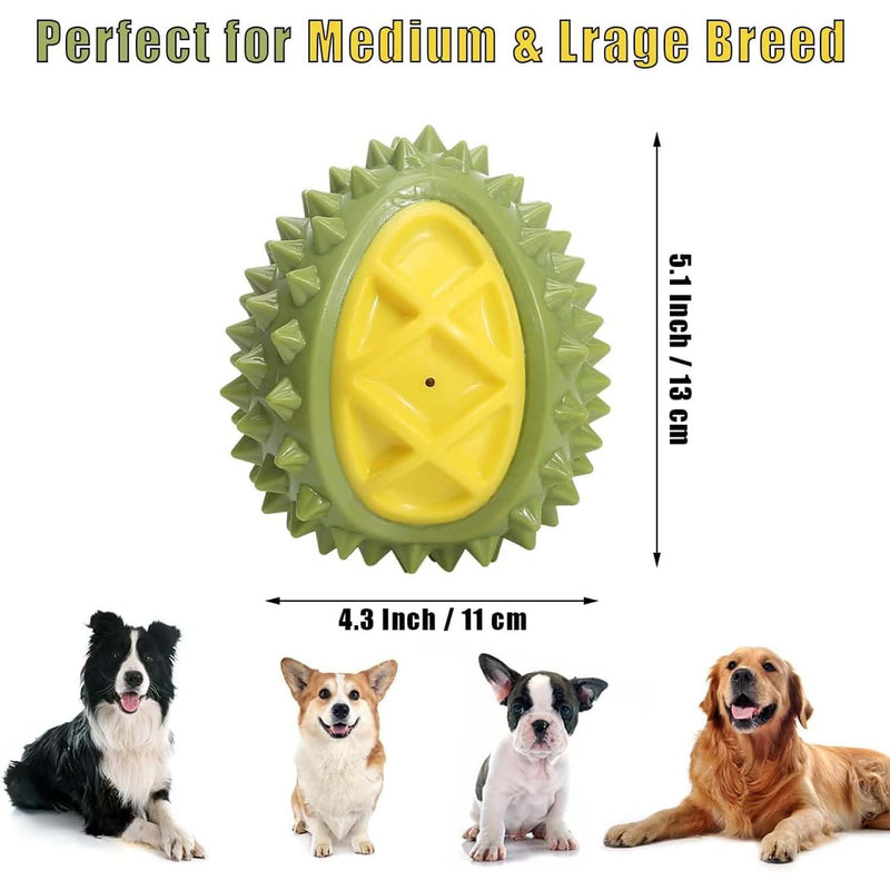 Non-Toxic Natural Rubber Chew Toys For Medium Large Dogs