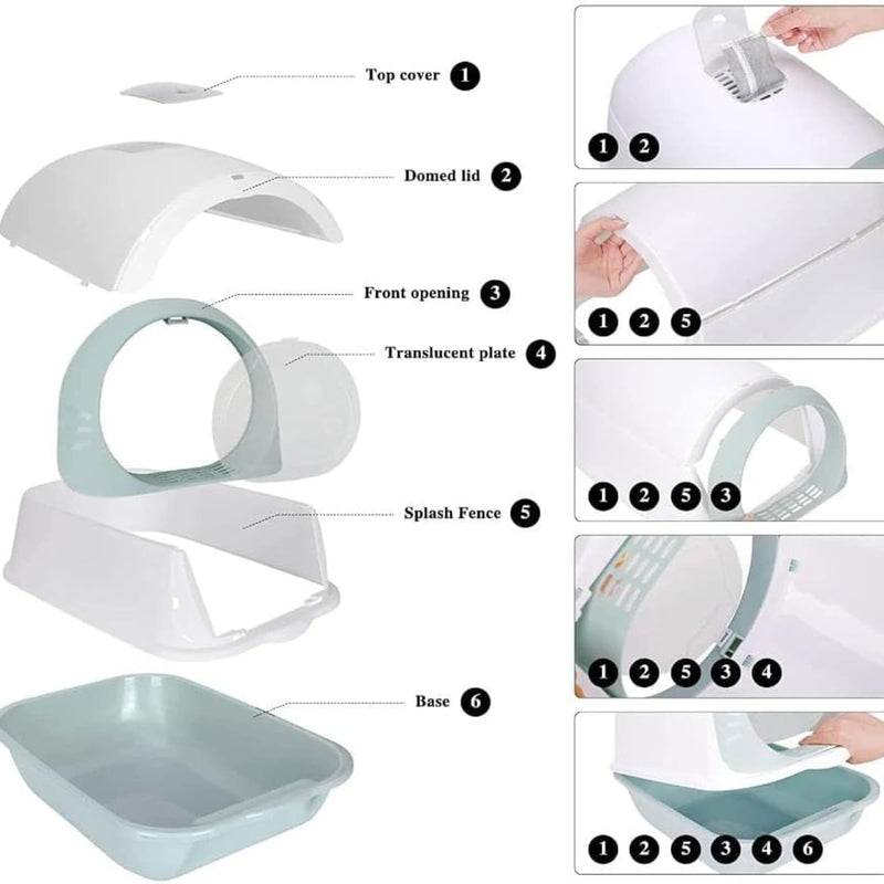Cat Litter Box