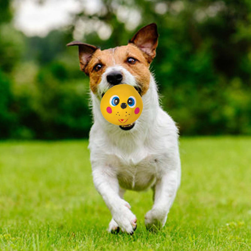 Animal Face Toy Ball for Dogs