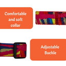 Collar With Safety Locking Buckle For Small Pets