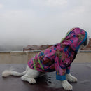 Waterproof Hooded Raincoat For Dog Cat