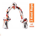 Cotton Dog Rope Toy for Tug of War