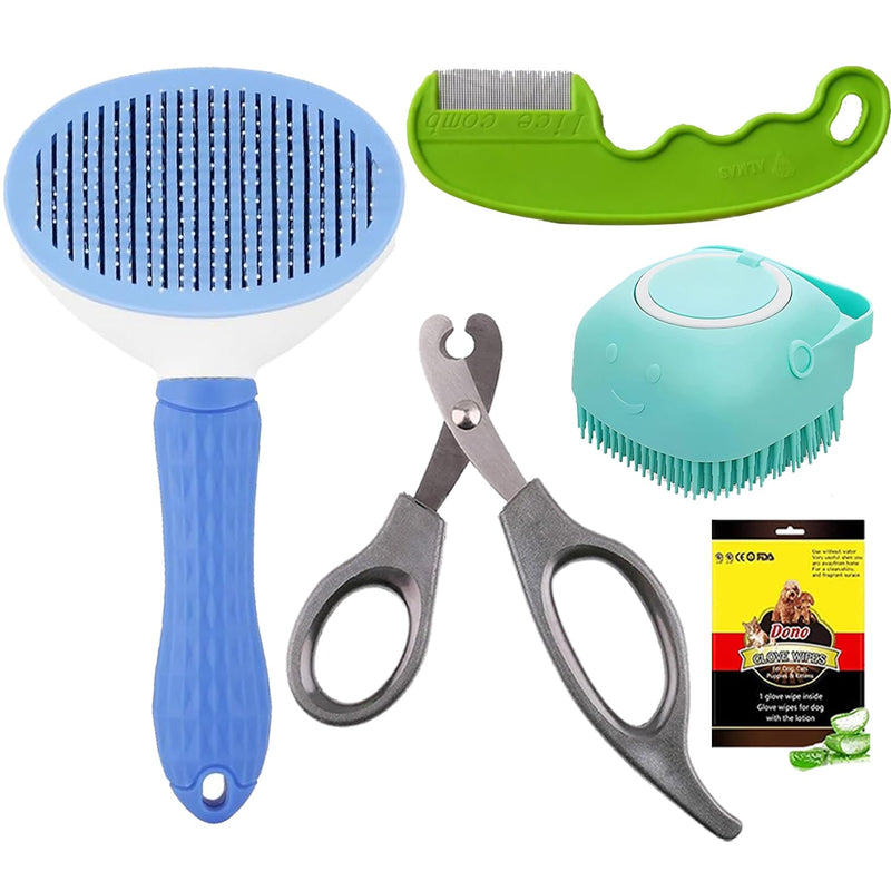 Complete Pet Grooming Kit for Dogs