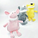 Toothy Soft Plush Squeaky Dog Toy