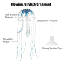 Artificial aquarium jellyfish