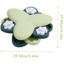 Interactive Dog Puzzle Toy for Treat Dispensing