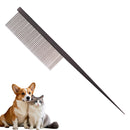 Grooming Comb For Dogs (Black)